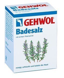 Соль для ванны с Оліям розмарина Gehwol Bath Salt With Rosemary, 250 г (10*25 г)