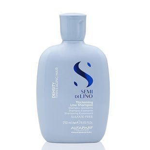 Шампунь для плотности волос Alfaparf Semi Di Lino Density Thickening Low Shampoo, 250 мл