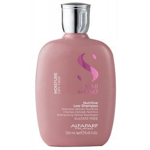 Увлажняющий шампунь Alfaparf Semi Di Lino Moisture Nutritive Shampoo, 250 мл