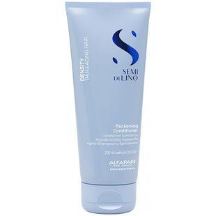 Кондиционер для плотности волос Alfaparf Semi Di Lino Density Thickening Low Conditioner, 200 мл