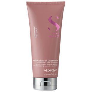 Несмываемый увлажняющий кондиционер Alfaparf Semi Di Lino Moisture Nutritive Leave-in Conditioner, 200 мл