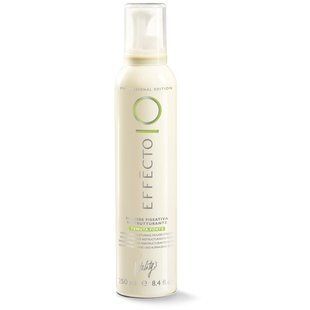 Профессиональный мусс для укладки волос сильной фиксации Vitality&rsquo;s Effecto Mousse Fissativa Ristrutturante Tenuta Forte, 250 мл