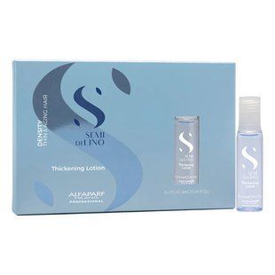Лосьон для плотности волос Alfaparf Semi Di Lino Density Thickening Lotion, 78 мл (6*13 мл)