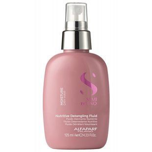 Увлажняющий флюид Alfaparf Semi Di Lino Moisture Nutritive Detangling Fluid, 125 мл