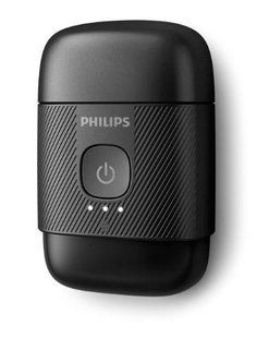 Бритва електр. Philips роторна Shaver 500 Series, бритв.головок-2, Li-Ion, сух.+волог., дорожн.футляр, чорний