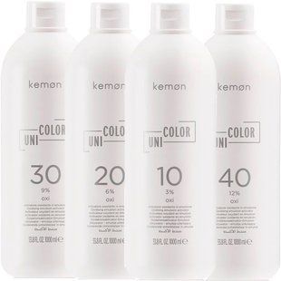 Универсальный окислитель Kemon Uni.Color Oxi, Нет, 9% (30 vol)