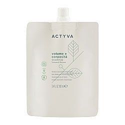 Шампунь для объема без силиконов Kemon Actyva Volume Shampoo Refill, 100 мл