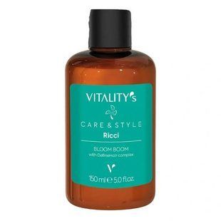 Флюїд для відновлення кучерявого волосся Vitality&rsquo;s Care & Style Ricci Bloom Boom, 150 мл