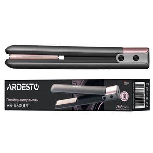 Випрямляч ARDESTO Pink Touch, 50Вт, 160-200C, акумуляторний, кераміка, USB-C > USB-A, сірий+рожевий