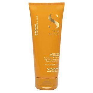 Солнцезащитная маска для волос Alfaparf Semi De Lino Sunshine After Sun Treatment, 200 мл