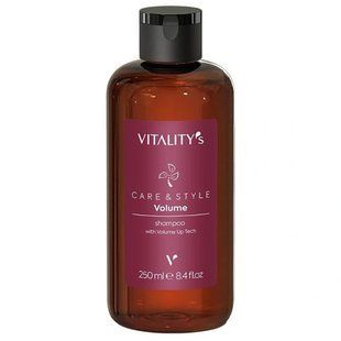 Шампунь для объема Vitality&rsquo;s Care & Style Volume Shampoo, 250 мл