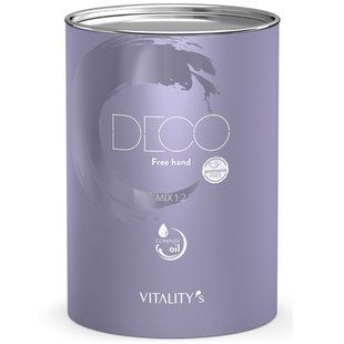 Осветляющая пудра для свободных техник Vitality's Deco Free Hand, 400 г