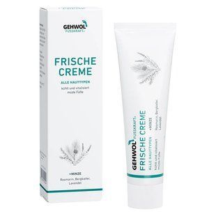 Мятный охлаждающий бальзам Gehwol Refreshing Cream, 75 мл
