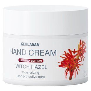 Крем для рук увлажняющий с гамамелисом Gehwol Gerlasan Hand Cream With Hazel, 50 мл