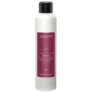 Мусс для густых волос Vitality&rsquo;s Care & Style Volume Thick Hair Mousse, 250 мл