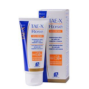 Солнцезащитный крем для гиперчувствительной кожи Biogena TAE-X Rose 50+ (SPF-80), 60 мл