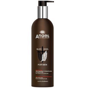 Шампунь от перхоти и для жирной кожи головы Black Angel For Men Oil Control And Dandruff Shampoo, 400 мл
