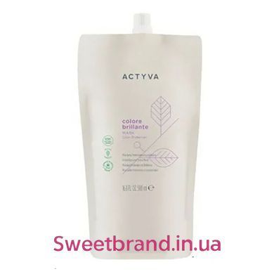 Маска для фарбованого волосся Kemon Actyva Color Brillante Mask Refill, 100 мл